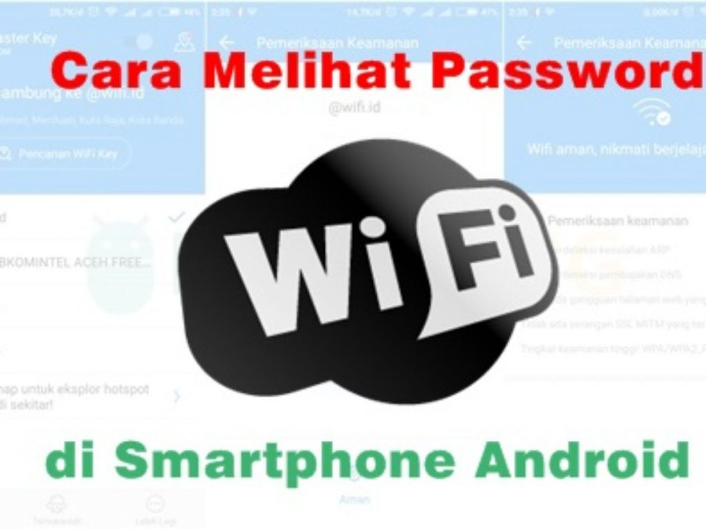 Cara Mengetahui Password WiFi di iOS dan Android dengan Gampang Terbaru 2023! Free
