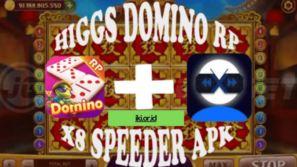 Download Higgs Domino X8 Original Versi 2.12 Tema Update Terbaru 2024