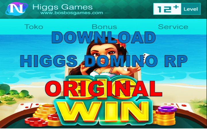 Link Download Higgs Domino RP Original Terbaru 2024 