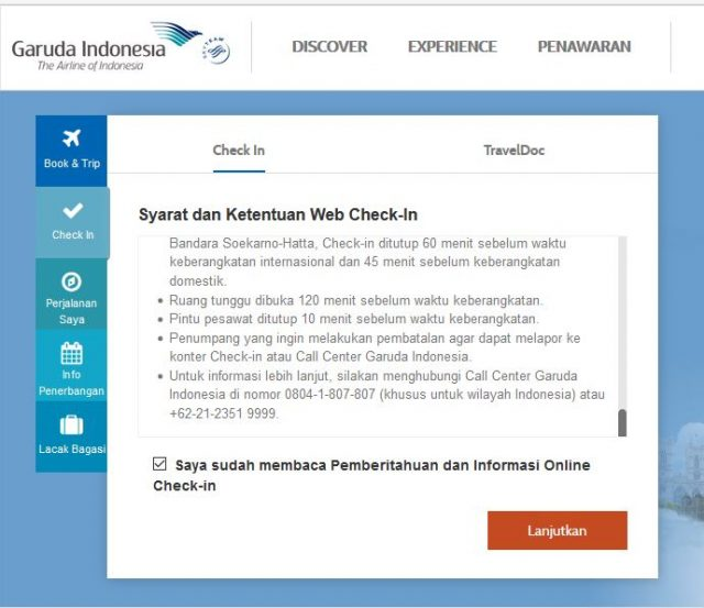 Cara Check In Online di 6 Maskapai Penerbangan Indonesia dengan Mudah dan Efisien